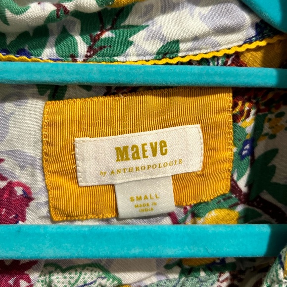 Anthropologie Button Up Shirt - Picture 3 of 4